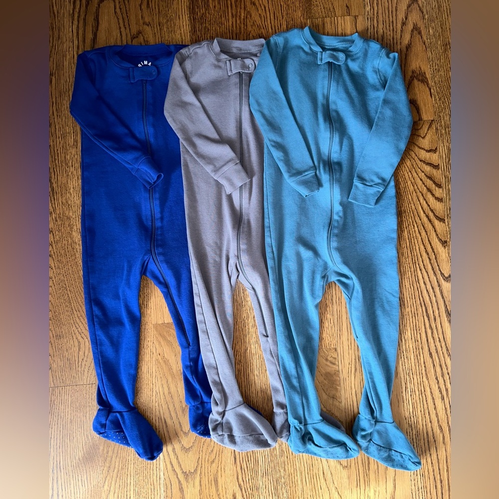 Primary Footies Bundle of 3